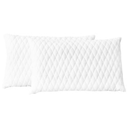 Kissen 2 Stk. 60×40×14 cm Memory-Schaum