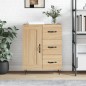 vidaXL Sideboard Sonoma-Eiche 69,5x34x90 cm Holzwerkstoff vidaXL Sideboard Sonoma-Eiche 69,5x34x90 cm Holzwerkstoff