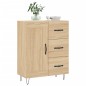 vidaXL Sideboard Sonoma-Eiche 69,5x34x90 cm Holzwerkstoff vidaXL Sideboard Sonoma-Eiche 69,5x34x90 cm Holzwerkstoff