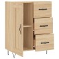 vidaXL Sideboard Sonoma-Eiche 69,5x34x90 cm Holzwerkstoff vidaXL Sideboard Sonoma-Eiche 69,5x34x90 cm Holzwerkstoff