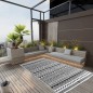 vidaXL Outdoor-Teppich Schwarz 120x180 cm PP vidaXL Outdoor-Teppich Schwarz 120x180 cm PP