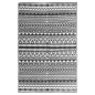 vidaXL Outdoor-Teppich Schwarz 120x180 cm PP vidaXL Outdoor-Teppich Schwarz 120x180 cm PP