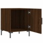vidaXL Nachttische 2 Stk. Braun Eichen-Optik 40x40x50 cm Holzwerkstoff vidaXL Nachttische 2 Stk. Braun Eichen-Optik 40x40x50 cm Holzwerkstoff