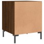vidaXL Nachttische 2 Stk. Braun Eichen-Optik 40x40x50 cm Holzwerkstoff vidaXL Nachttische 2 Stk. Braun Eichen-Optik 40x40x50 cm Holzwerkstoff