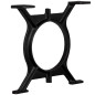 vidaXL Couchtisch-Beine 2 Stk. O-Gestell Gusseisen vidaXL Couchtisch-Beine 2 Stk. O-Gestell Gusseisen
