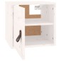 vidaXL Wandschrank Weiß 31,5x30x30 cm Massivholz Kiefer vidaXL Wandschrank Weiß 31,5x30x30 cm Massivholz Kiefer