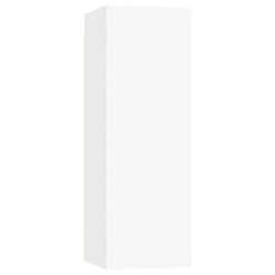 vidaXL TV-Schrank Weiß 30,5x30x90 cm Holzwerkstoff