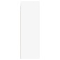vidaXL TV-Schrank Weiß 30,5x30x90 cm Holzwerkstoff vidaXL TV-Schrank Weiß 30,5x30x90 cm Holzwerkstoff