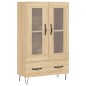 vidaXL Highboard Sonoma-Eiche 69,5x31x115 cm Holzwerkstoff vidaXL Highboard Sonoma-Eiche 69,5x31x115 cm Holzwerkstoff