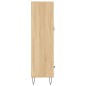 vidaXL Highboard Sonoma-Eiche 69,5x31x115 cm Holzwerkstoff vidaXL Highboard Sonoma-Eiche 69,5x31x115 cm Holzwerkstoff
