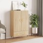 vidaXL Highboard Sonoma-Eiche 69,5x31x115 cm Holzwerkstoff vidaXL Highboard Sonoma-Eiche 69,5x31x115 cm Holzwerkstoff