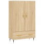vidaXL Highboard Sonoma-Eiche 69,5x31x115 cm Holzwerkstoff vidaXL Highboard Sonoma-Eiche 69,5x31x115 cm Holzwerkstoff