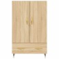 vidaXL Highboard Sonoma-Eiche 69,5x31x115 cm Holzwerkstoff vidaXL Highboard Sonoma-Eiche 69,5x31x115 cm Holzwerkstoff