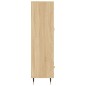 vidaXL Highboard Sonoma-Eiche 69,5x31x115 cm Holzwerkstoff vidaXL Highboard Sonoma-Eiche 69,5x31x115 cm Holzwerkstoff