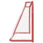 vidaXL Hockey-Tor Rot und Weiß 183x71x122 cm Polyester vidaXL Hockey-Tor Rot und Weiß 183x71x122 cm Polyester