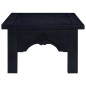 vidaXL Couchtisch Hellschwarzer Kaffee 100x50x30cm Mahagoni-Holz vidaXL Couchtisch Hellschwarzer Kaffee 100x50x30cm Mahagoni-Holz