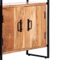 vidaXL Bücherregal 4 Ebenen 80x30x180 cm Massivholz Akazie vidaXL Bücherregal 4 Ebenen 80x30x180 cm Massivholz Akazie