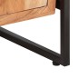vidaXL Bücherregal 4 Ebenen 80x30x180 cm Massivholz Akazie vidaXL Bücherregal 4 Ebenen 80x30x180 cm Massivholz Akazie