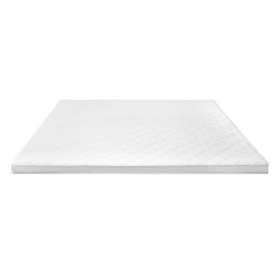 Matratzenauflage 160 x 200 cm Kaltschaum Ei-Profil 6 cm