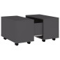 vidaXL Couchtisch Grau 60x60x38 cm Holzwerkstoff vidaXL Couchtisch Grau 60x60x38 cm Holzwerkstoff