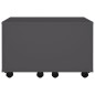 vidaXL Couchtisch Grau 60x60x38 cm Holzwerkstoff vidaXL Couchtisch Grau 60x60x38 cm Holzwerkstoff