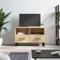 vidaXL TV-Schrank Sonoma-Eiche 80x36x50 cm Holzwerkstoff vidaXL TV-Schrank Sonoma-Eiche 80x36x50 cm Holzwerkstoff