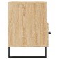 vidaXL TV-Schrank Sonoma-Eiche 80x36x50 cm Holzwerkstoff vidaXL TV-Schrank Sonoma-Eiche 80x36x50 cm Holzwerkstoff