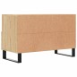 vidaXL TV-Schrank Sonoma-Eiche 80x36x50 cm Holzwerkstoff vidaXL TV-Schrank Sonoma-Eiche 80x36x50 cm Holzwerkstoff