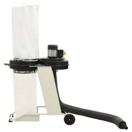 vidaXL Absauganlage für Holzspäne 3/4 PS Motor 550W 