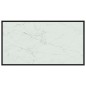 vidaXL Couchtisch Weiß 120x60x35 cm Hartglas vidaXL Couchtisch Weiß 120x60x35 cm Hartglas