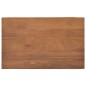 vidaXL TV-Schrank mit Rollen 80x50x42 cm Teak Massivholz vidaXL TV-Schrank mit Rollen 80x50x42 cm Teak Massivholz