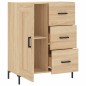 vidaXL Sideboard Sonoma-Eiche 69,5x34x90 cm Holzwerkstoff vidaXL Sideboard Sonoma-Eiche 69,5x34x90 cm Holzwerkstoff