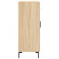 vidaXL Sideboard Sonoma-Eiche 69,5x34x90 cm Holzwerkstoff vidaXL Sideboard Sonoma-Eiche 69,5x34x90 cm Holzwerkstoff