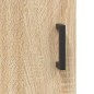 vidaXL Sideboard Sonoma-Eiche 69,5x34x90 cm Holzwerkstoff vidaXL Sideboard Sonoma-Eiche 69,5x34x90 cm Holzwerkstoff