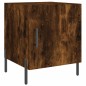 vidaXL Nachttische 2 Stk. Räuchereiche 40x40x50 cm Holzwerkstoff vidaXL Nachttische 2 Stk. Räuchereiche 40x40x50 cm Holzwerkstoff