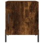 vidaXL Nachttische 2 Stk. Räuchereiche 40x40x50 cm Holzwerkstoff vidaXL Nachttische 2 Stk. Räuchereiche 40x40x50 cm Holzwerkstoff
