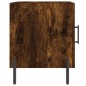 vidaXL Nachttische 2 Stk. Räuchereiche 40x40x50 cm Holzwerkstoff vidaXL Nachttische 2 Stk. Räuchereiche 40x40x50 cm Holzwerkstoff