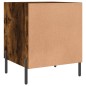 vidaXL Nachttische 2 Stk. Räuchereiche 40x40x50 cm Holzwerkstoff vidaXL Nachttische 2 Stk. Räuchereiche 40x40x50 cm Holzwerkstoff
