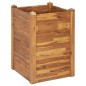vidaXL Garten-Hochbeet 60 x 60 x 84 cm Massivholz Akazie vidaXL Garten-Hochbeet 60 x 60 x 84 cm Massivholz Akazie