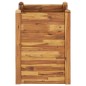 vidaXL Garten-Hochbeet 60 x 60 x 84 cm Massivholz Akazie vidaXL Garten-Hochbeet 60 x 60 x 84 cm Massivholz Akazie