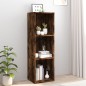 vidaXL Bücherschrank/TV-Schrank Räuchereiche 36x30x114cm Holzwerkstoff vidaXL Bücherschrank/TV-Schrank Räuchereiche 36x30x114cm Holzwerkstoff
