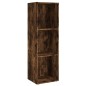 vidaXL Bücherschrank/TV-Schrank Räuchereiche 36x30x114cm Holzwerkstoff vidaXL Bücherschrank/TV-Schrank Räuchereiche 36x30x114cm Holzwerkstoff