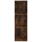 vidaXL Bücherschrank/TV-Schrank Räuchereiche 36x30x114cm Holzwerkstoff vidaXL Bücherschrank/TV-Schrank Räuchereiche 36x30x114cm Holzwerkstoff
