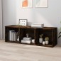 vidaXL Bücherschrank/TV-Schrank Räuchereiche 36x30x114cm Holzwerkstoff vidaXL Bücherschrank/TV-Schrank Räuchereiche 36x30x114cm Holzwerkstoff