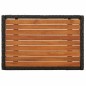 vidaXL 4-tlg. Garten-Essgruppe mit Kissen Schwarz Poly Rattan vidaXL 4-tlg. Garten-Essgruppe mit Kissen Schwarz Poly Rattan