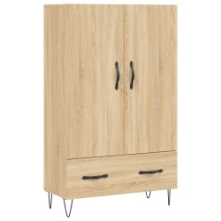 vidaXL Highboard Sonoma-Eiche 69,5x31x115 cm Holzwerkstoff