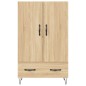 vidaXL Highboard Sonoma-Eiche 69,5x31x115 cm Holzwerkstoff vidaXL Highboard Sonoma-Eiche 69,5x31x115 cm Holzwerkstoff