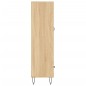 vidaXL Highboard Sonoma-Eiche 69,5x31x115 cm Holzwerkstoff vidaXL Highboard Sonoma-Eiche 69,5x31x115 cm Holzwerkstoff