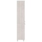 vidaXL Highboard HAMAR Massivholz Kiefer Weiß vidaXL Highboard HAMAR Massivholz Kiefer Weiß