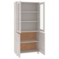 vidaXL Highboard HAMAR Massivholz Kiefer Weiß vidaXL Highboard HAMAR Massivholz Kiefer Weiß